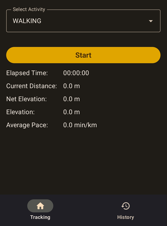 NovoTech Tracker App